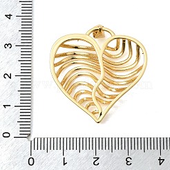 Pendentifs en laiton&nbsp;KK-H267-042A-G