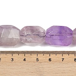 Природный аметист нитей бисера G-F796-C07-01