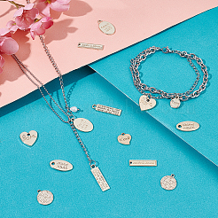 80 шт. 8 подвески из экологически чистого сплава&nbsp;FIND-PH0006-06