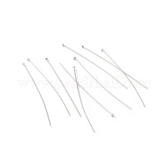 Латунные шпильки с плоской головкой KK-WH0058-03D-P