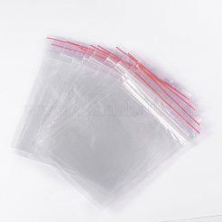 Wiederverschließbare Kunststoffverpackungsbeutel&nbsp;X-OPP07