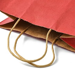 Sacchetto di carta kraft con manico&nbsp;CARB-WH0003-B-07