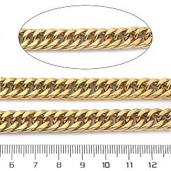Ионное покрытие (ip) 304 нержавеющая сталь кубинские звенья цепи&nbsp;CHS-E030-04A-G