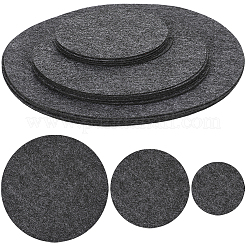 22 Stück 3 Arten Filz-Anti-Rutsch-Pad&nbsp;DIY-GF0011-30D