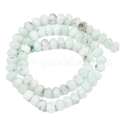 Природных драгоценных камней бисер нитей&nbsp;G-C259-A18-5x8mm