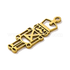 201 pendenti in acciaio inossidabile&nbsp;X-STAS-Q015-05G