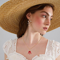 10 шт. ионное покрытие (IP) подвески из нержавеющей стали 304&nbsp;STAS-BBC0005-19