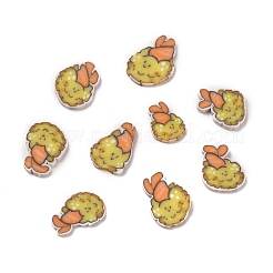 Cabochon in fimo fatti a mano&nbsp;CLAY-B005-07