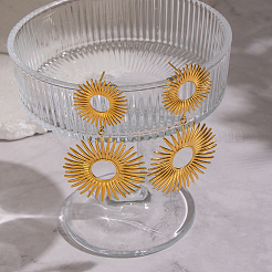 Винтажные серьги-гвоздики из нержавеющей стали 304&nbsp;BH9414