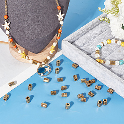 100 шт. бусины из сплава в тибетском стиле FIND-SP0001-96A