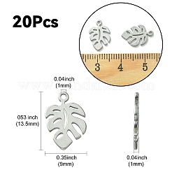 Подвески из нержавеющей стали 304&nbsp;LS-STAS-CJC0008-15P