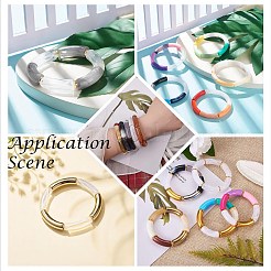 Акриловые бусины&nbsp;SACR-S678-001