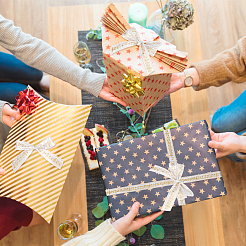 Односторонняя атласная лента из полиэстера горячего тиснения SRIB-WH0001-02A