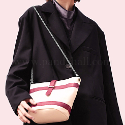 5 шт. 5 стиля цепных ремней для сумок из сплава и железа DIY-WR0003-11