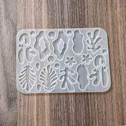 Diy богемный стиль нерегулярные подвески силиконовые Молды&nbsp;DIY-A039-02