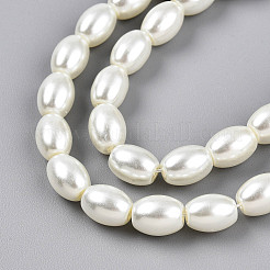 Выпечка из окрашенного перламутрового стекла жемчужные бусинки HY-T002-01A-02