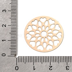 Латунные филигранные подвески&nbsp;KK-C167-01G