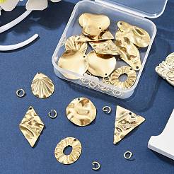 16 шт. 8 подвески из нержавеющей стали 201 DIY-FS0005-37G