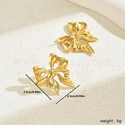 Модные серьги-гвоздики из нержавеющей стали 201&nbsp;BN2349-3