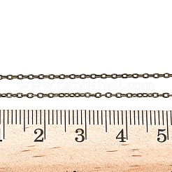 Ожерелья из нержавеющей стали 304 с цепочкой-кабелем для унисекс NJEW-K249-24AB