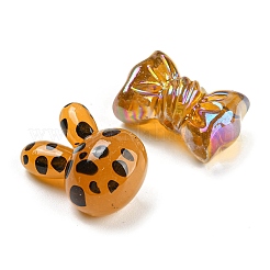 Непрозрачные и прозрачные акриловые бусины&nbsp;MACR-T045-01J