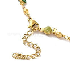 Браслет из нержавеющей стали 304&nbsp;AJEW-B026-03G