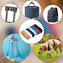 21м 7-х цветная поликоттоновая лента DIY-DR0001-54