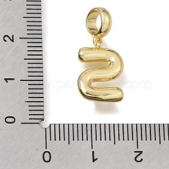 Pendentifs en laiton&nbsp;KK-E806-01G-S