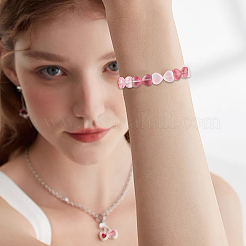 108шт 9 цвета наборы прозрачных стеклянных бусин GLAA-PA0001-06