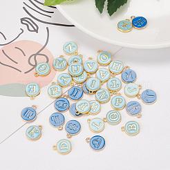 2 комплект 2 стилей позолоченных сплавов с эмалью&nbsp;ENAM-YW0001-28C