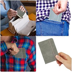 2 шт. 2-х цветный прямоугольный бумажный блокнот AJEW-CP0006-06A