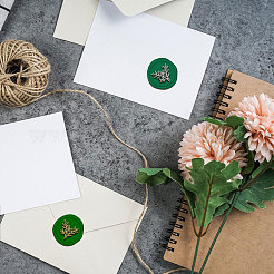 Латунь сургучная печать штамп AJEW-WH0337-012