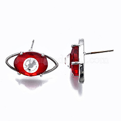 Латунь серьги GLAA-S193-040A-P