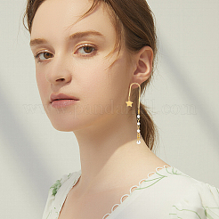 20 пара 4 стилей сережек-гвоздиков из нержавеющей стали 304 STAS-DC0007-34