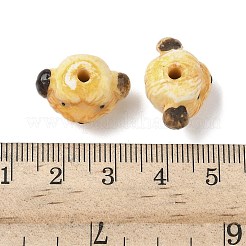 Фарфоровые бусины ручной работы&nbsp;X-PORC-K003-06A