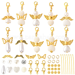 Набор для самостоятельного изготовления подвески-ангела&nbsp;DIY-FS0009-80A