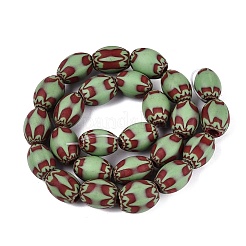 Handgefertigte Millefiori-Glasperlen&nbsp;LA-N002-06E