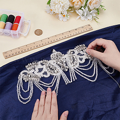 1 шт. аксессуары для украшения из органзы&nbsp;DIY-FG0008-04A