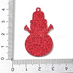 Рождественские акриловые подвески OACR-I028-02G