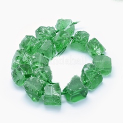 Filo di perline in vetro&nbsp;GLAA-G058-01