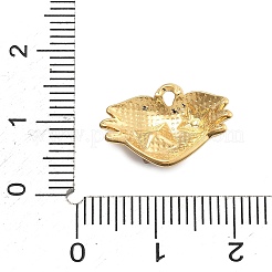 Подвески из нержавеющей стали 304 с кристаллами и стразами&nbsp;STAS-R155-068G