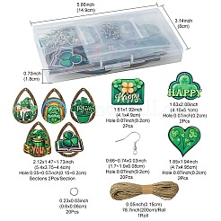 Наборы для изготовления украшений/подвесок ко Дню святого Патрика своими руками&nbsp;DIY-FS0005-53