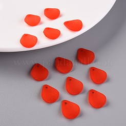 Прозрачные матовые акриловые подвески&nbsp;MACR-S371-09A-712