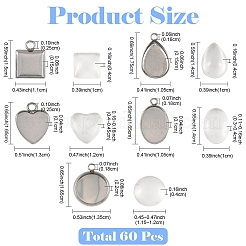 Kit per ciondoli fai da te&nbsp;DIY-YW0018-39