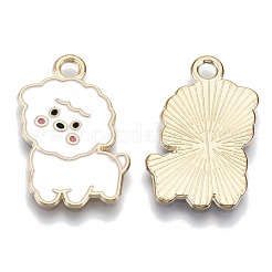 Подвески из эмали и сплава&nbsp;PALLOY-N160-004-RS