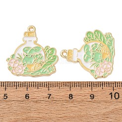 Emaille Anhänger Legierung&nbsp;AL-CBA7E34-01A-G