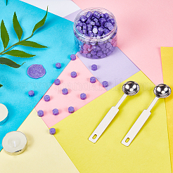 Siegelwachspartikel-Kits für Retro-Siegelstempel&nbsp;DIY-CP0003-50K