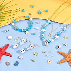Kit fai da te per la creazione di gioielli oceanici&nbsp;DIY-PH0013-77