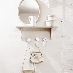 Вешалки для крючков на присоске из абс-пластика AJEW-WH0248-272A