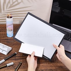 6шт треугольные пластиковые держатели карт DJEW-NB0001-13